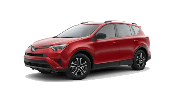 Rav4 in Red Rav4 in Red