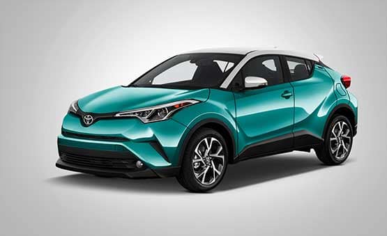 toyota ch-r xle