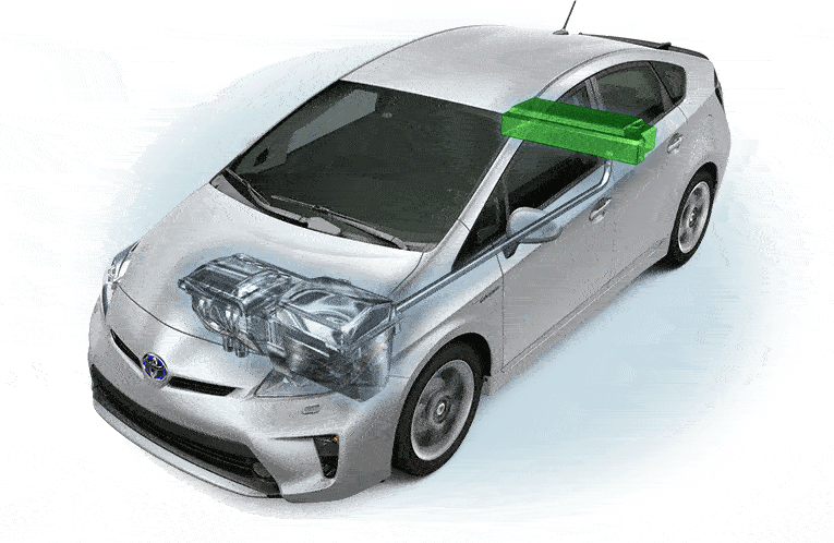 decelerating decelerating a toyota hybrid