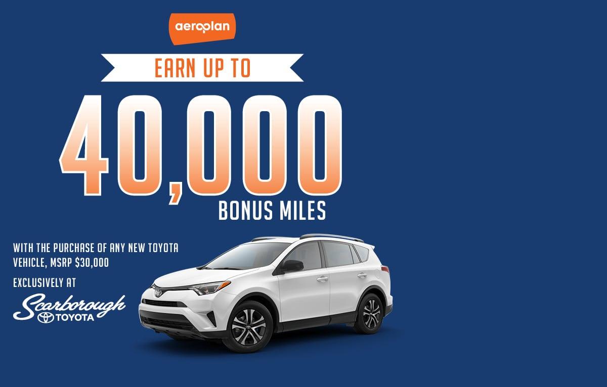 Aeroplan Earn up to