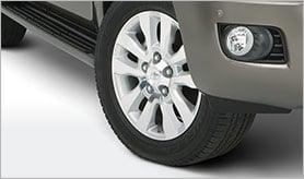 Fog Light and Tires Fog Light and Tires