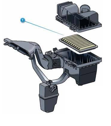 Toyota Air Induction