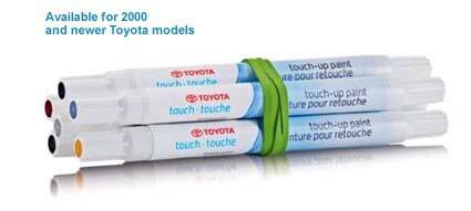 Toyota Touch Up Pens Toyota Touch Up Pens