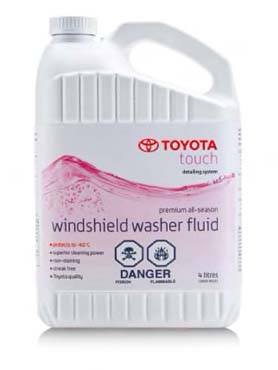 Windshield Washer Fluid Windshield Washer Fluid